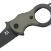 Fox Knives Mini-Ta e Drab