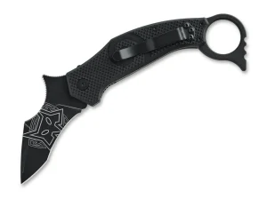 Fox Knives Moa Folder G10 All Black