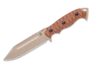 TOPS Knives M-PAT Tan Canvas Micarta