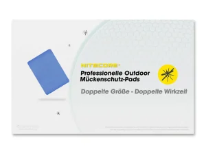 Nitecore MRM10 Mückenabwehr-Wirkstoffplättchen