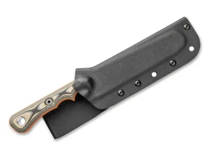 TOPS Knives Muley Combo Kydex Sheath Tan Black G10