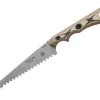 TOPS Knives Muley Saw Tan Black G10