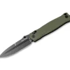 Real Steel Muninn G10 OD Green Black Blade