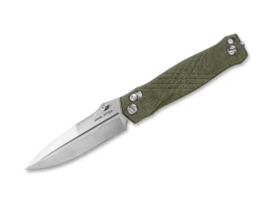 Real Steel Muninn Micarta Green