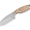 Kizer Muskrat 154CM Micarta Natural