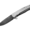 LionSteel Myto Damascus Grey