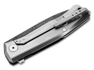 LionSteel Myto Damascus Grey