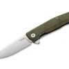 LionSteel Myto Micarta Green