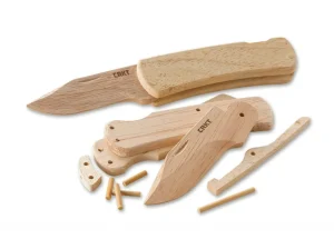 Kinder CRKT Nathans Knife Holzbausatz