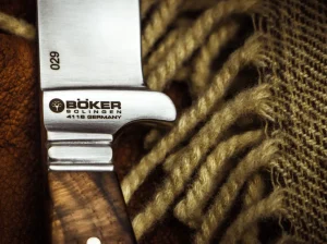Böker Manufaktur Solingen Nicker 11 Jäger Gold