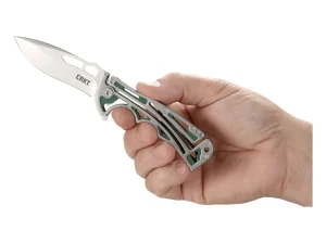 CRKT NIRK Tighe II Green