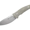 Viper Nordlys Canvas Micarta Green