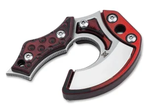 Midgards Messer Nori Nano V2 G10 Red
