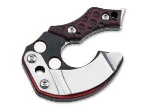 Midgards Messer Nori Nano V2 G10 Red