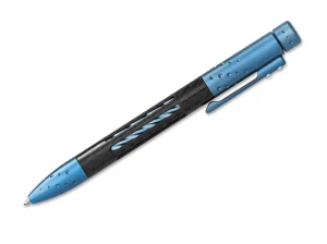 LionSteel Nyala Pen Carbon Matte Blue