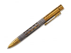 LionSteel Nyala Pen Damast Shiny Bronze