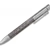 LionSteel Nyala Pen Damast Shiny Grey