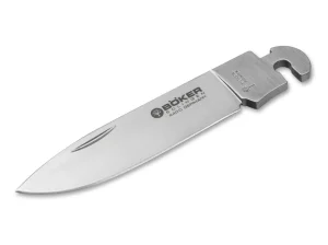 Böker Manufaktur Solingen Optima Drop-Point-Klinge 440C