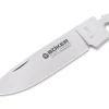 Böker Manufaktur Solingen Optima Drop-Point-Klinge CPM-S-35VN