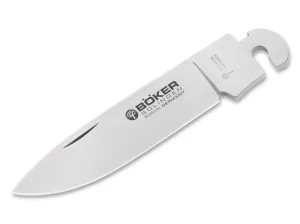 Böker Manufaktur Solingen Optima Drop-Point-Klinge CPM-S-35VN