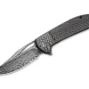 CIVIVI Ortis Damascus Carbon