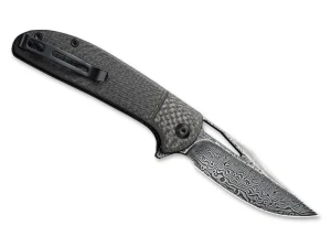 CIVIVI Ortis Damascus Carbon