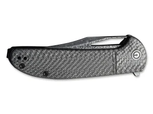 CIVIVI Ortis Damascus Carbon