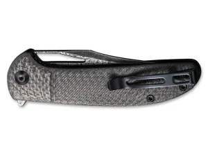 CIVIVI Ortis Damascus Carbon