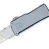 CobraTec OTF Utility Knife Grey