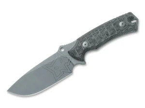 Fox Knives Oxylos Micarta Black