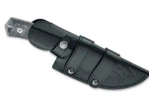 Fox Knives Oxylos Micarta Black