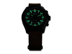 Traser P96 OdP Evolution Chrono Green Leder