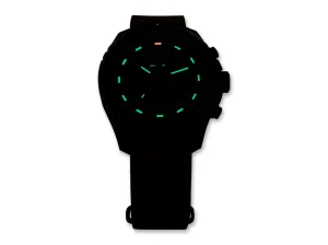 Traser P96 OdP Evolution Chrono Green Leder