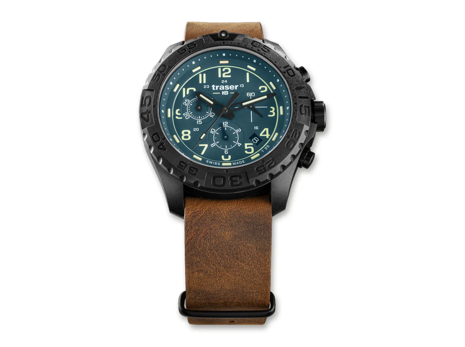 p_odp_evolution_chrono_pe_0.webp Traser P96 OdP Evolution Chrono Petrol Leder