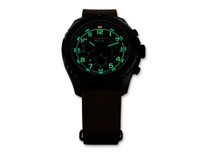 Traser P96 OdP Evolution Chrono Petrol Leder