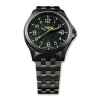 Traser P67 Officer Pro Gunmetal Black & Lime Stahl