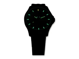 Traser P67 Officer Pro Gunmetal Black Stahl