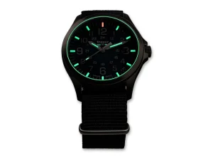 Traser P67 Officer Pro Gunmetal Blue Nato