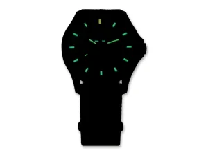 Traser P67 Officer Pro Gunmetal Black & Orange Nato