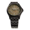 Traser P67 Officer Pro Gunmetal Khaki Stahl