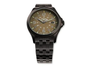 Traser P67 Officer Pro Gunmetal Khaki Stahl