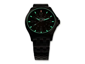 Traser P67 Officer Pro Gunmetal Khaki Stahl
