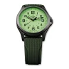 Traser P67 Officer Pro Gunmetal Lime Kautschuk