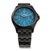 Traser P67 Officer Pro Gunmetal SkyBlue Stahl