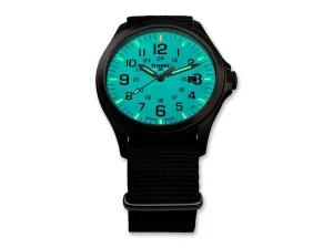 Traser P67 Officer Pro Gunmetal SkyBlue Nato