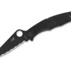 Spyderco Pacific Salt 2 All Black Serrated