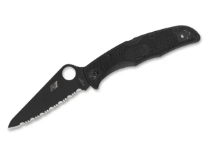 Spyderco Pacific Salt 2 All Black Serrated