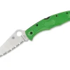 Spyderco Pacific Salt 2 Green Serrated
