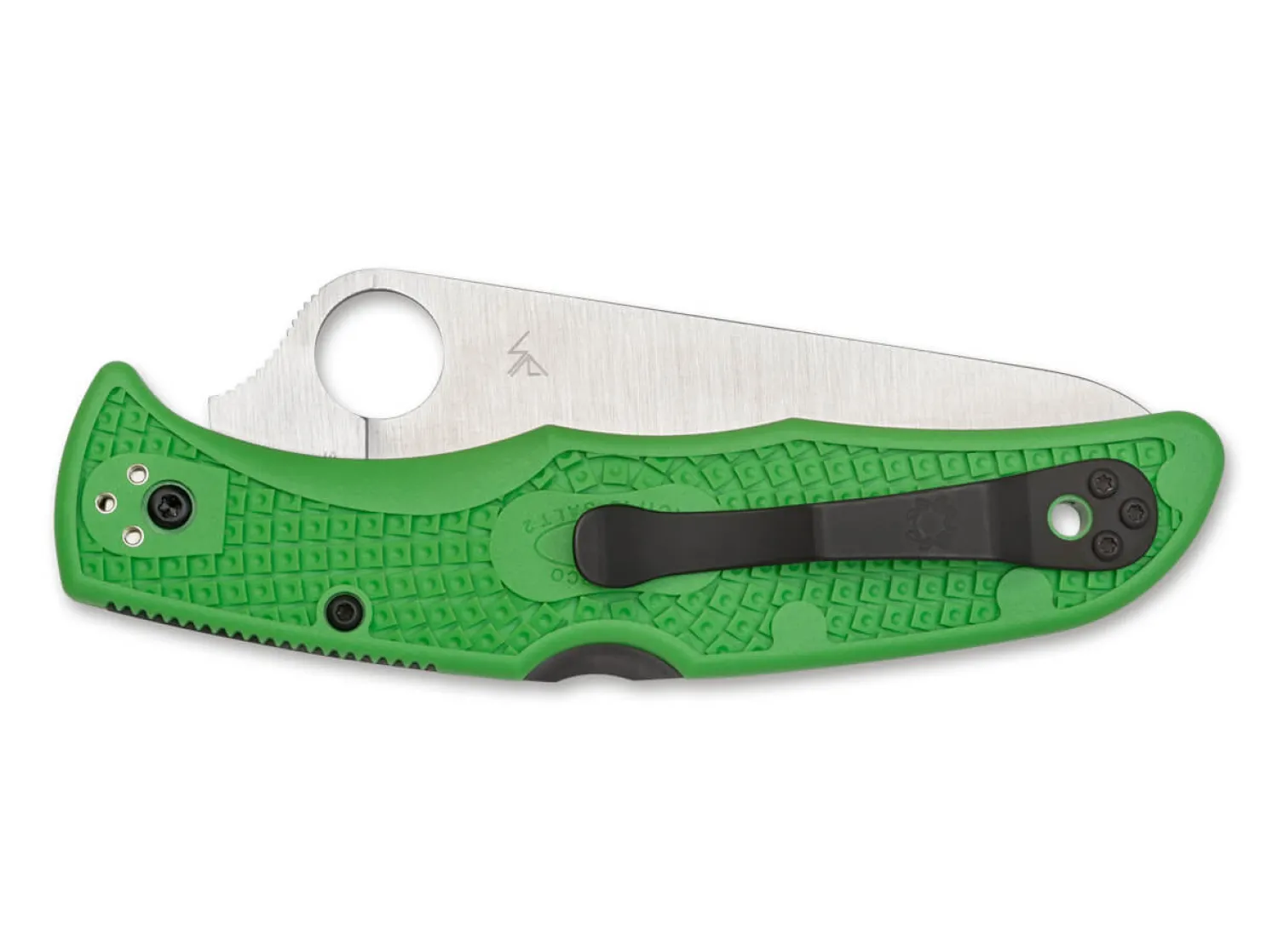 pacific_salt__green_serra_1.webp Spyderco Pacific Salt 2 Green Serrated
