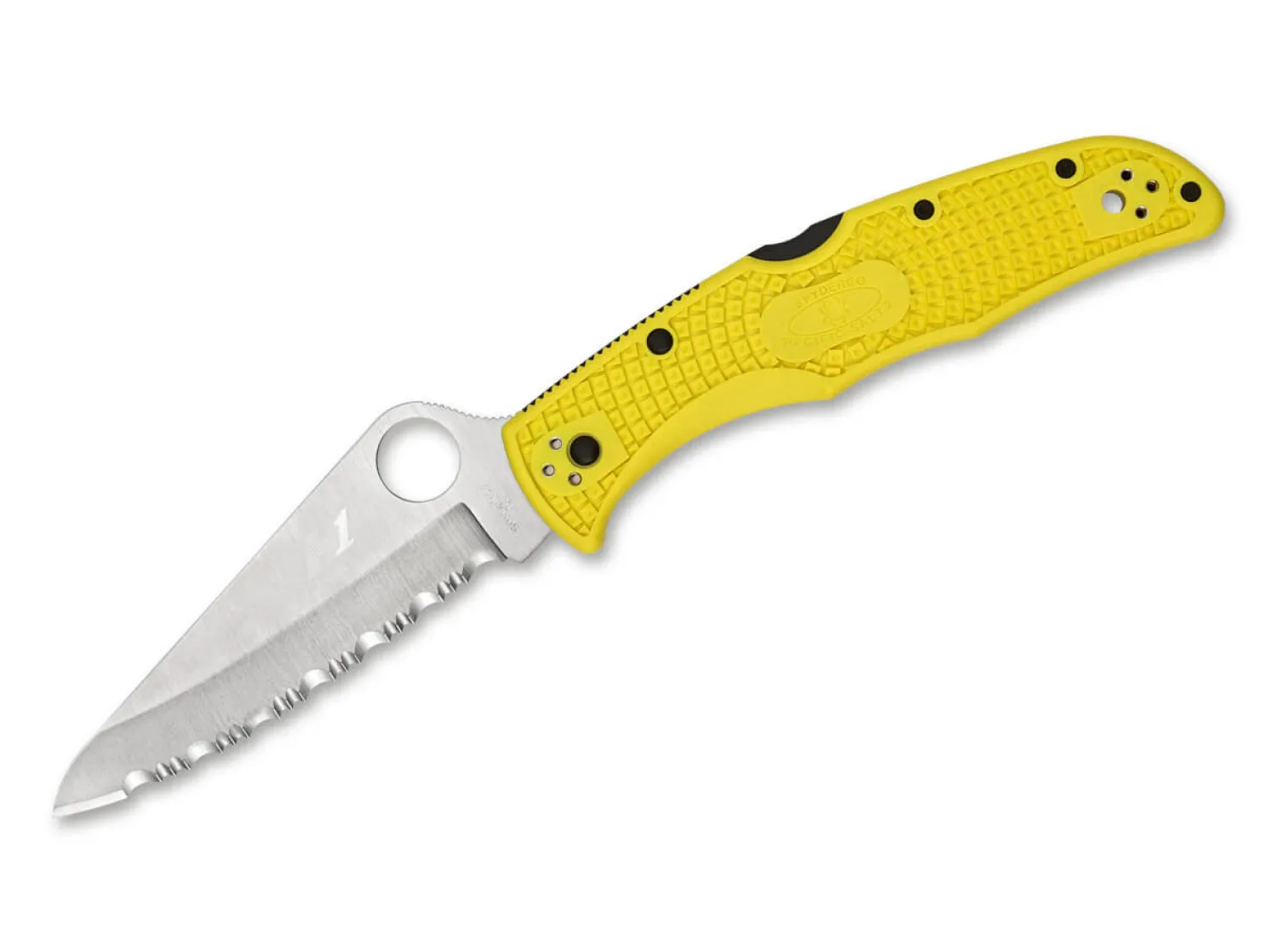 pacific_salt__yellow_serr_0-1.webp Spyderco Pacific Salt 2 Yellow Serrated